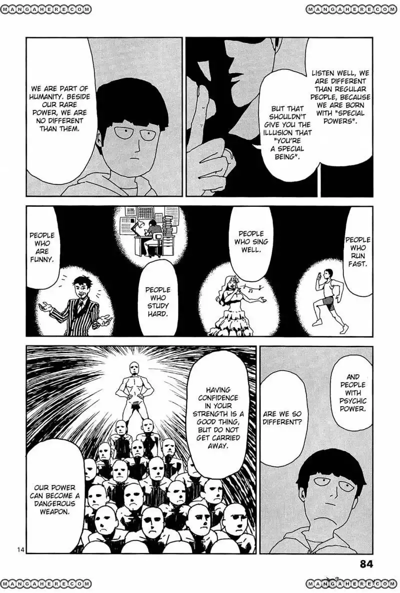 Mob Psycho 100 Chapter 14 14